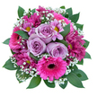 With every presentation of this bouquet, there's an unmistakable sense of joy-lavender roses embrace bold fuchsia gerberas and magenta chrysanthemums, their colours weaving a tapestry reminiscent of Grove Park's most vibrant seasons. Each rose unfurls like the first hint of dawn, soft and powdery in tone, while the gerberas burst with confidence, their bright petals echoing the energy of the local Green as spring returns. Playful daisy-like chrysanthemums, their golden centres peeking through, add bits of sunlight and charm. Wisps of gypsophila provide a delicate, almost magical softness, lending the whole creation a sense of airy wonder. Tucked around the blooms, glossy green leaves anchor the composition, giving it fullness and a harmonious balance. Fragrant, crisp, and brimming with the freshness of the parks and gardens that define Grove Park, this arrangement is ideal for sending birthday cheer or heartfelt wishes-delivered with care and artistry by the expert team at Grove Park Florist.