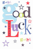 The vibrant energy of this good luck card channels the supportive heart of Grove Park, where local connections blossom and encouragement thrives. Across a pristine white background, playful 'Good Luck' lettering blooms in oversized pastel blue, confidently joined by hues of cherry red, moss green, and plum purple-each shade as lively as a stroll past Chiswick School in spring. Scattered across the card, a constellation of whimsical stars in navy, lemon lime, and pale lavender summon a sense of dreams just beginning to take flight above the rooftops of the neighbourhood. The surface feels luxuriously smooth, the weight of the card suggesting quality and care, echoing the thoughtful craft of every bouquet from Grove Park Florist. Designed to press into a friend's palm before a new exam, job, or grand adventure, this card brims with friendly optimism and the subtle magic of belief. Its colourful composition and playful flourishes embody Grove Park's spirit-a warm embrace that turns a simple wish into a cherished keepsake, ensuring each recipient feels supported as they embark on fresh chapters within this close-knit community.