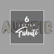 Quiet, dignified and bold, this floral letter tribute spells AUNTIE in six freestanding forms, each letter built from a dense mass of white chrysanthemums. The purple trim, a narrow line of accent flowers or ribbon, defines the silhouette against a soft gray background. A central white panel overlays the arrangement with the bold 6 LETTER label in clean type and the word Tribute in an elegant script, making its purpose clear as a memorial piece. In the Grove Park area, such a design belongs at a funeral home entrance or church hall, inviting quiet reflection from families and friends. The blooms are fresh and meticulously arranged, their whiteness amplified by the gentle light; a subtle fragrance lingers, not overpowering but comforting. The combination of classic white petals and a personal message makes this a meaningful remembrance for a beloved Auntie, near Mayfield Road and the streets around Grove Park. This arrangement is available for delivery across Grove Park and nearby districts, with same day service to support families on the day of the farewell.